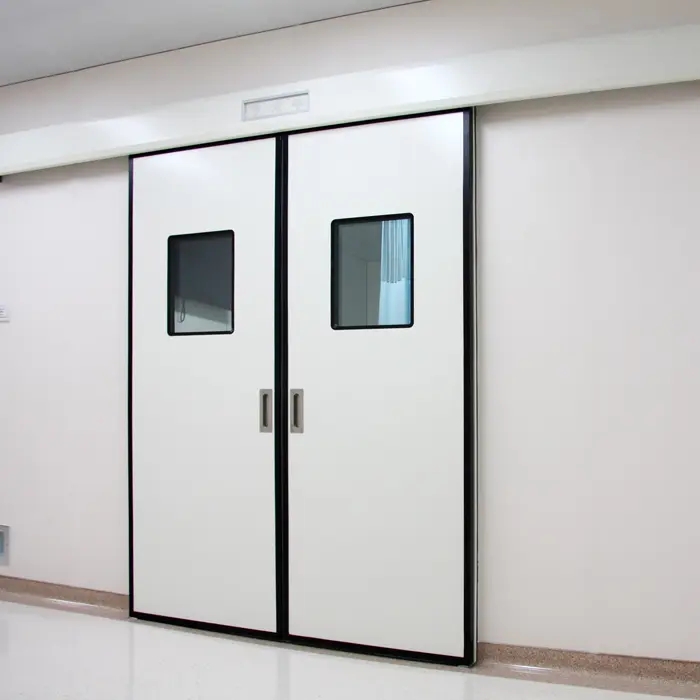 Quels sont les avantages de la porte glissante hermétique de l'hôpital?