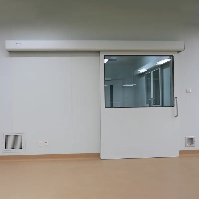 Pourquoi les portes hermétiques sont-elles utilisées pour les établissements de salle blanche et de santé modernes?