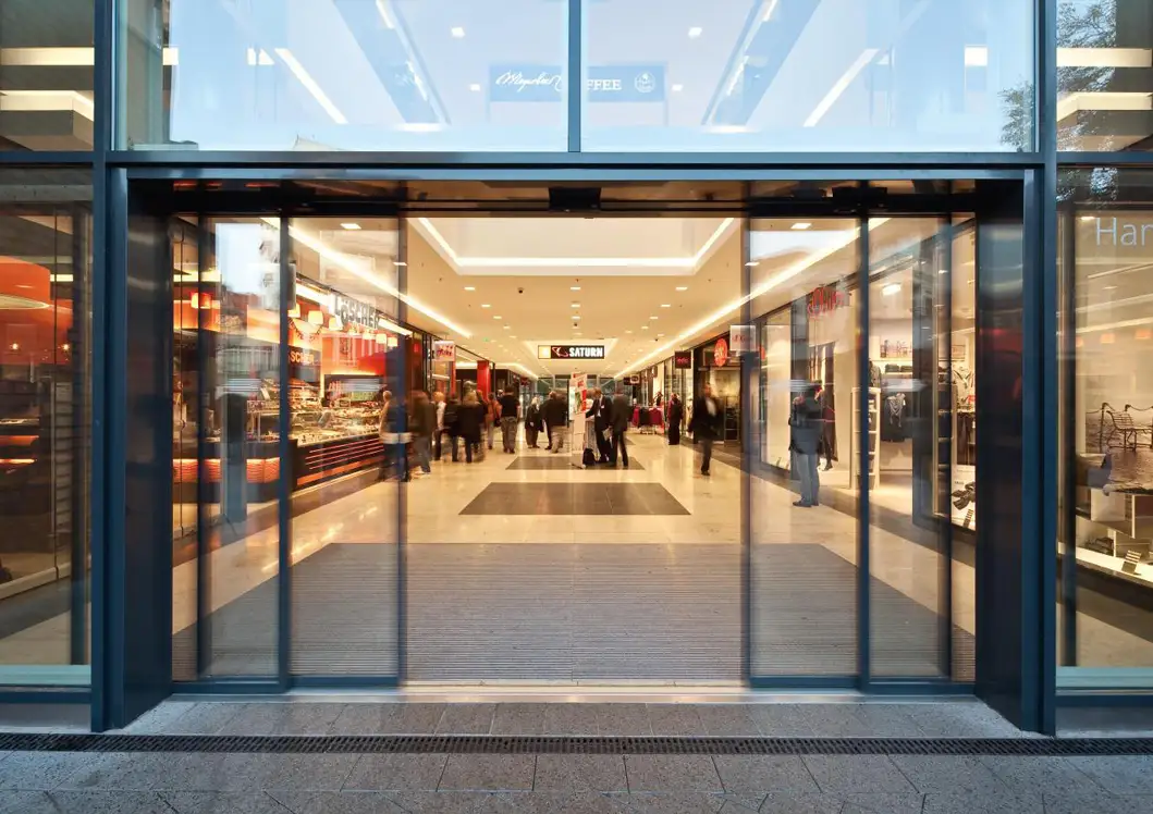 Magasins de détail et d'alimentation